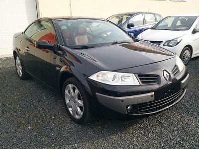 Gebraucht Renault Mégane Cabriolet Dynamique 135 PS (99 kW) 2007 Schwarz Cabrio