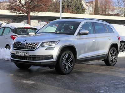 Brilliantsilber metallic Gebraucht 2017 Skoda Kodiaq Style SUV | 22.690 € (Fairer Preis)