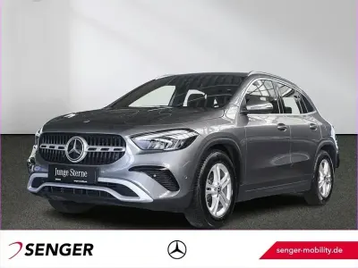 Brugt Mercedes GLA200 163 HK (119 kW) 2024 Grå SUV