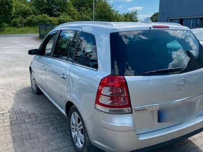 gebraucht Opel Zafira 