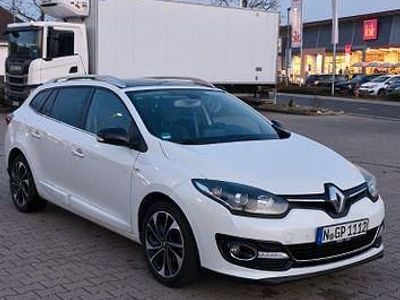 Second-hand Renault Mégane III Bose Edition 110 CP (80 kW) 2016 Alb Berlinǎ
