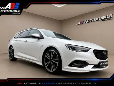 Gebraucht Opel Insignia OPC 170 PS (125 kW) 2020 Weiß Limousine