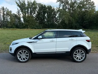 Gebraucht Land Rover Range Rover evoque SE 180 PS (132 kW) 2017 Weiß SUV