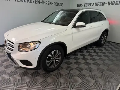 Gebraucht Mercedes GLC250 Exclusive 211 PS (155 kW) 2017 Weiß SUV