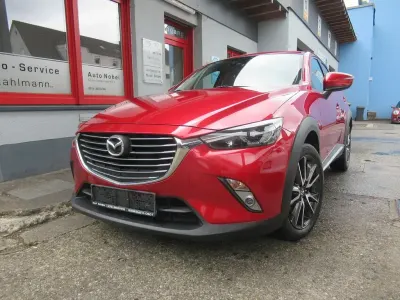 Gebraucht Mazda CX-3 Sports-Line 120 PS (88 kW) 2016 Rot SUV