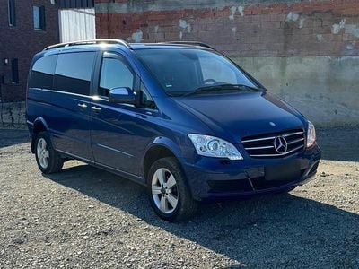 Gebraucht Mercedes Viano Edition 163 PS (119 kW) 2012 Blau Van / Kleinbus
