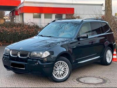 Gebraucht BMW X3 Sport Line 204 PS (150 kW) 2004 Schwarz SUV