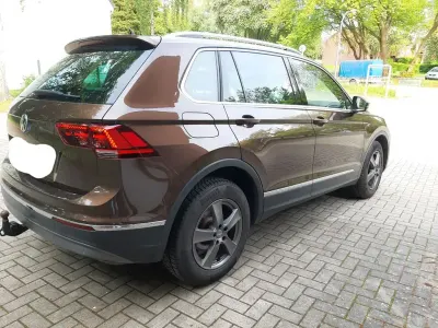 Używany VW Tiguan Join 190 KM (139 kW) 2018 Brązowy SUV