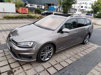 Gebraucht VW Golf VII R-line 150 PS (110 kW) 2014 Grau Kombi