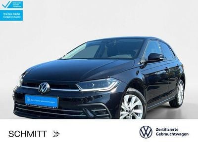 Gebraucht VW Polo Style 95 PS (69 kW) 2022 Schwarz Limousine