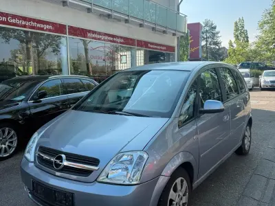Gebraucht Opel Meriva 100 PS (73 kW) 2004 Grau Van / Kleinbus
