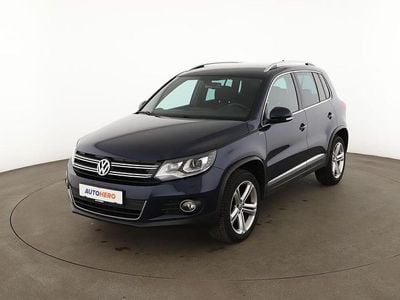 Gebraucht VW Tiguan LOUNGE 2016 Blau SUV