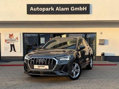 Gebraucht Audi Q3 S-Line 190 PS (139 kW) 2022 Daytonagrau SUV