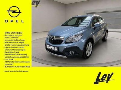 Gebraucht Opel Mokka Edition 140 PS (102 kW) 2013 Eisblau SUV