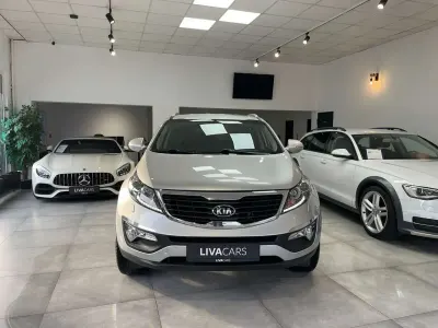 Gebraucht Kia Sportage FIFA World Cup Edition 136 PS (100 kW) 2013 Silber SUV