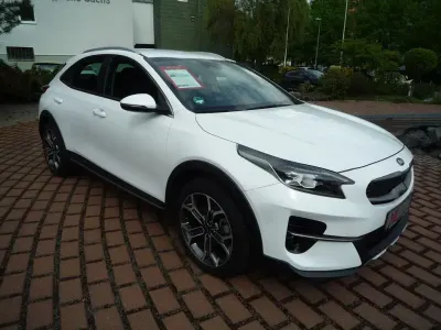 Gebraucht Kia XCeed Exclusive 136 PS (100 kW) 2021 Weiß SUV