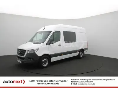 Gebraucht Mercedes Sprinter 163 PS (119 kW) 2021 Weiß Van