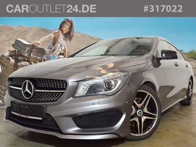 gebraucht Mercedes CLA250 Shooting Brake AMG-Line *18Z/Night/Kamer