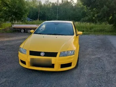 Gebraucht Fiat Stilo Abarth 170 PS (125 kW) 2002 Gelb Coupé