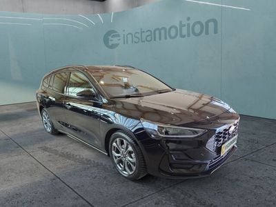 Gebraucht Ford Focus ST-Line 116 PS (85 kW) 2023 Schwarz Van / Kleinbus