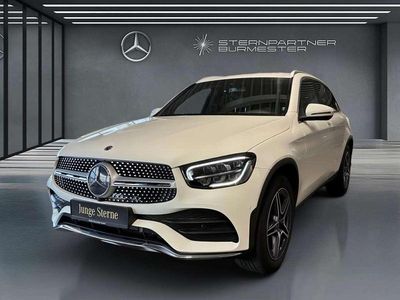 Unilack polarweiß Gebraucht 2020 Mercedes GLC300 AMG SUV | 37.290 € (Guter Preis)