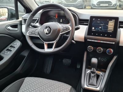 gebraucht Renault Clio V Evolution 1.0 TCe 90 X-TRONIC EU6d LED Navi Rück