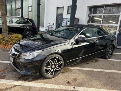 Gebraucht Mercedes E220 Sport Edition 170 PS (125 kW) 2016 Schwarz Cabrio