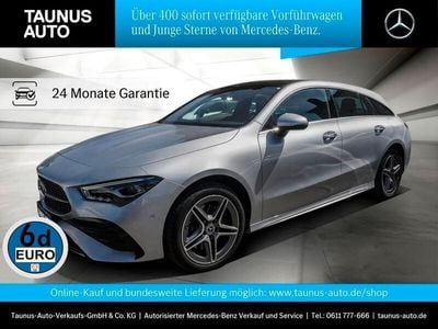Mercedes CLA250e Shooting Brake