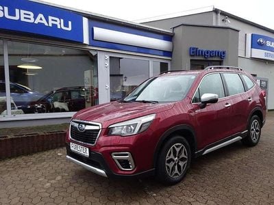 Crimson red (p) Gebraucht 2020 Subaru Forester Trend SUV | 26.500 € (Etwas zu teuer)