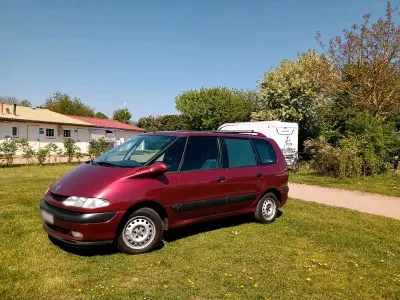 Gebraucht Renault Espace 114 PS (83 kW) 1998 Rot Van / Kleinbus