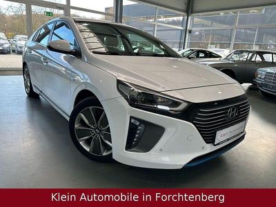 Gebraucht Hyundai Ioniq Premium 141 PS (103 kW) 2016 Weiß Kleinwagen