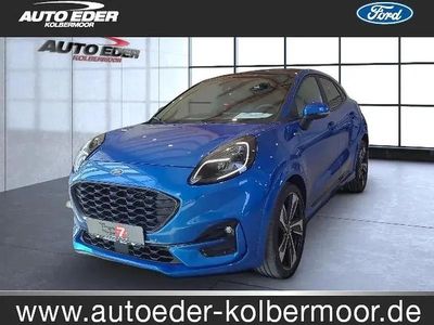 Usata Ford Puma ST-Line X 92 CV (67 kW) 2021 Blu SUV