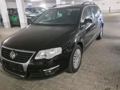 Gebraucht VW Passat 105 PS (77 kW) 2007 Schwarz Kombi