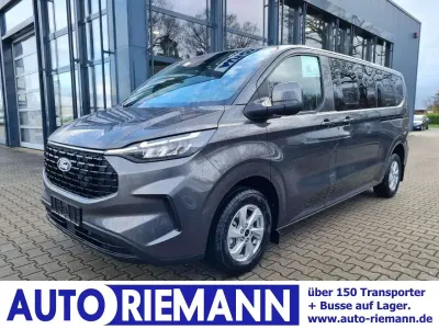 Neu Ford Tourneo 136 PS (100 kW) 2025 Magnetic (grau) Van / Kleinbus