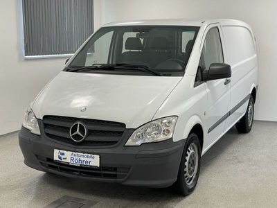 gebraucht Mercedes Vito 110 CDI Einparkhilfe Bluetooth