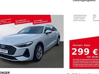 Gebraucht Audi A5 Sport 150 PS (110 kW) 2025 Gletscherweiß Kombi