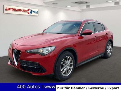 Gebraucht Alfa Romeo Stelvio Business 160 PS (117 kW) 2019 Rot SUV