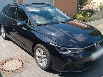 Gebraucht VW Golf VII 116 PS (85 kW) 2020 Schwarz Kombi
