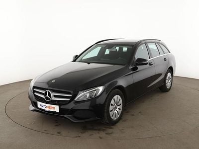 Gebraucht Mercedes C200 136 PS (100 kW) 2019 Schwarz Kombi