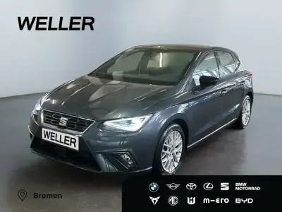 Gebraucht Seat Ibiza FR 95 PS (69 kW) 2024 Grau Kleinwagen