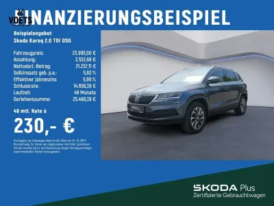 Gebraucht Skoda Karoq Ambition 150 PS (110 kW) 2022 Grau SUV