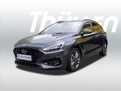 Usata Hyundai i30 Advantage 101 CV (74 kW) 2025 Verde Station wagon