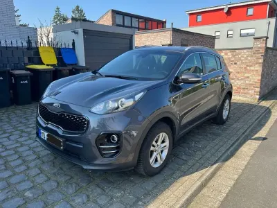Używany Kia Sportage Vision 132 KM (97 kW) 2017 Szary SUV