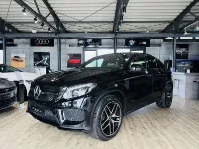 Gebraucht Mercedes GLE350 AMG line 258 PS (189 kW) 2019 Schwarz Coupé