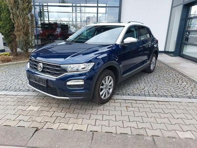Gebraucht VW T-Roc IQ Drive 150 PS (110 kW) 2020 Blau SUV