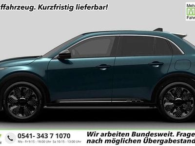 Neu Fiat 600 La Prima 145 PS (106 kW) 2025 Acqua blau metallic SUV