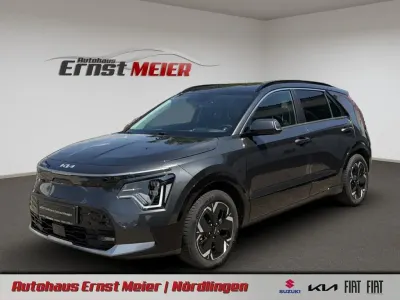 Gebraucht Kia e-Niro Inspiration 150 kW (204 PS) 2023 (agt) interstellar grau met. SUV