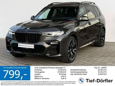 Gebraucht BMW X7 M Sport 340 PS (250 kW) 2022 Manhattan metallic SUV