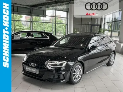 Gebraucht Audi A4 Advanced 204 PS (150 kW) 2023 Schwarz Kombi