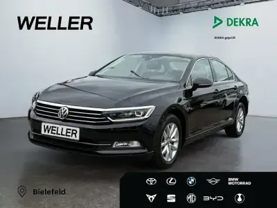Gebraucht VW Passat Comfortline 150 PS (110 kW) 2016 Schwarz Limousine